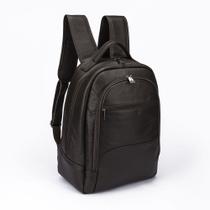 Mochila Coporativo Classico - Couro Legítimo 30L - Compartimento Notebook - Produzido na Serra Gaúcha - 5001