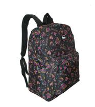 Mochila Coração Feminina Rabisk Costas Preta Cores Mochila Coração Feminina Rabisk Costas Preta Cores