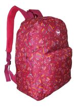 Mochila Coração Feminina Rabisk Costas Preta Cores Mochila Coração Feminina Rabisk Costas Preta Cores