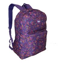 Mochila Coração Feminina Rabisk Costas Preta Cores Mochila Coração Feminina Rabisk Costas Preta Cores