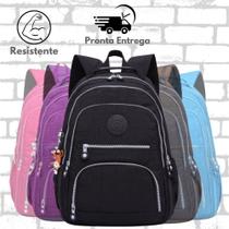 Mochila Coreana Feminina Reforçada Resistente Média