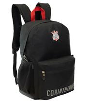 Mochila Corinthians Bolsa Costas Esportiva Futebol Escolar