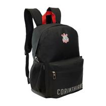 Mochila Corinthians Esportiva Costas Oficial Escolar Casual