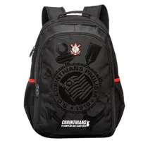 Mochila Corinthians Esportiva Escolar Infantil Juvenil 45Cm