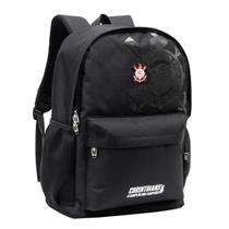 Mochila Corinthians Esportiva Escolar Juvenil Oficial Xeryus