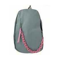 Mochila Corrente Poliéste (AZUL CINZA) Mochila Corrente Poliéste (AZUL CINZA)