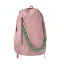 Mochila Corrente Poliéster (ROSA) Mochila Corrente Poliéster (ROSA)