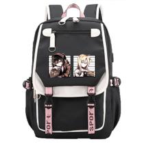 Mochila COSABZ Anime Angels Of Death Zack Ray Pink Girls