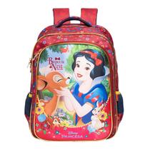 Mochila Costa Branca de Neve Y Infantil Menina Organizador