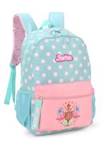 Mochila Costa Escolar Barbie Juvenil Luxcel