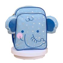 Mochila costa escolar creche maternal infantil animais pet zoo jacaré elefante porco espinho Fuseco Mochila costa escolar creche maternal infantil animais pet zoo jacaré elefante porco espinho Fuseco
