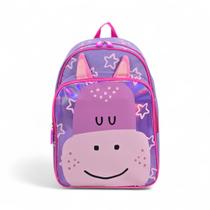 Mochila costa escolar maternal prezinho passeio infantil animais bichinhos pets zoo Mochila costa escolar maternal prezinho passeio infantil animais bichinhos pets zoo