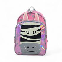 Mochila costa escolar passeio creche maternal infantil animais bichinhos pet zoo leaozinho hipopotamo zebra Mochila costa escolar passeio creche maternal infantil animais bichinhos pet zoo leaozinho hipopotamo zebra