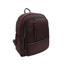 Mochila costa feminina casual dia a dia semi-impermeável