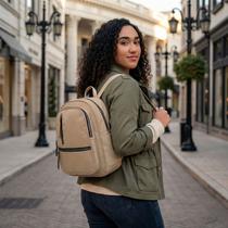 Mochila Costa Feminina Casual Trabalho Estilo Praticidade Resistência Leve