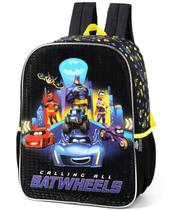 Mochila Costa Infantil All Batwheels Media Original Licenciada