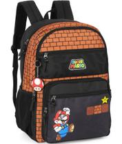 Mochila Costa Infantil Juvenil Super Mario Grande Porta Notebook Original Luxcel - Luxcel London Mochila Costa Infantil Juvenil Super Mario Grande Porta Notebook Original Luxcel - Luxcel London