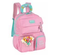 Mochila costa Juvenil Feminina UP4YOU Mochila costa Juvenil Feminina UP4YOU