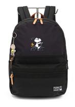 Mochila Costa Juvenil Snoopy Original - Luxcel