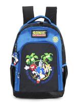 Mochila Costa Juvenil Sonic Original Luxo ms46954