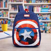 Mochila Costa MarvelCapitão América Juvenil Luxcel Mochila Costa MarvelCapitão América Juvenil Luxcel