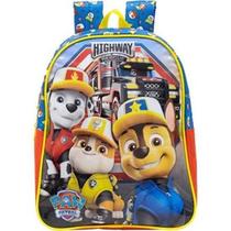 Mochila Costa Patrulha Canina X1 Pequena