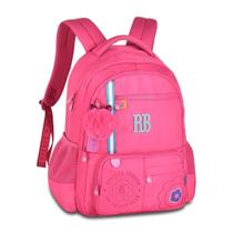 Mochila Costa Rebecca Bonbon Bolsa Feminina Adolescente Rosa