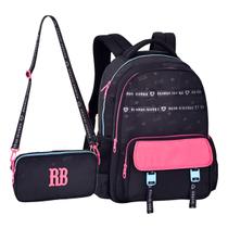 Mochila Costa Rebecca bonbon Pochete Menina Juvenil Escola Cor:Preto Mochila Costa Rebecca bonbon Pochete Menina Juvenil Escola Cor:Preto