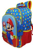 Mochila Costa Super Mario Grande 45cm Premium Original Chenson Reforçada Mochila Costa Super Mario Grande 45cm Premium Original Chenson Reforçada