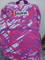 Mochila costal iguana feminino