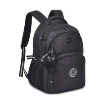 Mochila Costas 17" Escolar Feminina RB24527 Rebecca Bonbon Preta 2025 Mochila Costas 17" Escolar Feminina RB24527 Rebecca Bonbon Preta 2025