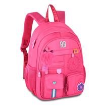 Mochila Costas 17 Nylon Bordado Rebecca Bonbon Clio RB24545 Mochila Costas 17 Nylon Bordado Rebecca Bonbon Clio RB24545