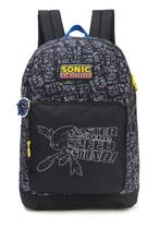 Mochila Costas 18 Escolar Juvenil Sonic Geek