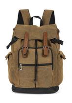 MOCHILA COSTAS 18 FIVELAS THE LAST OF US JOEL MARROM LUXCEL Marrom