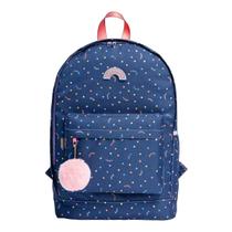 Mochila Costas Academié Dots Tilibra Original