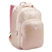 Mochila Costas Adulto Juvenil Feminina Confortável - Rosa