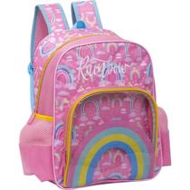 Mochila Costas Arco Iris Infantil Rainbown Meninas Yepp Mochila Costas Arco Iris Infantil Rainbown Meninas Yepp