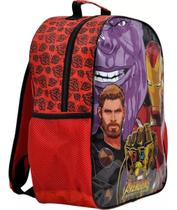 Mochila Costas Avengers Infinity War Marvel Vingadores