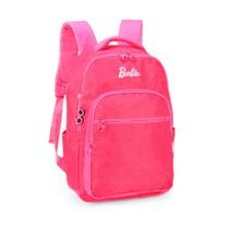 Mochila Costas Barbie 18 Rosa Pink Luxcel