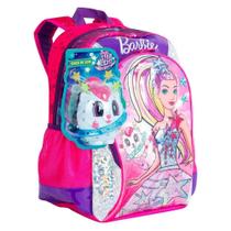 Mochila Costas Barbie Aventura Nas Estrelas Original Sestini