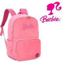 Mochila Costas Barbie Charmosa Princesa Feminina Adulto Rosa