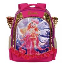 Mochila Costas Barbie Dreamtopia Com Asas Original Sestini