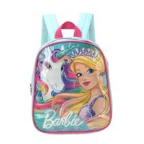 Mochila Costas Barbie Mini Pequena Creche Luxcel Original Mochila Costas Barbie Mini Pequena Creche Luxcel Original