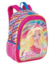 Mochila Costas Barbie Sereia 19X 3D Relevo Original Sestini