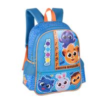 Mochila Costas Bolofofos Bolsa Escolar Crianças Unissex Infantil