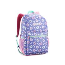 Mochila Costas Bolsa Juvenil Grande Reforçada Feminina