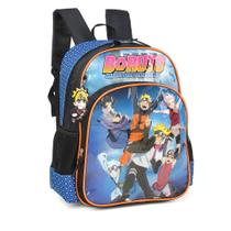 Mochila Costas Boruto Naruto Escolar Infantil