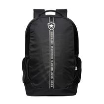 Mochila Costas Botafogo Masculino Notebook Escolar Esportivo Cor:Preto
