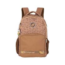 Mochila Costas Capivara Up4you Marrom - Luxcel