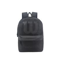 Mochila Costas Casual Discreet Reforçada Preto Wilson